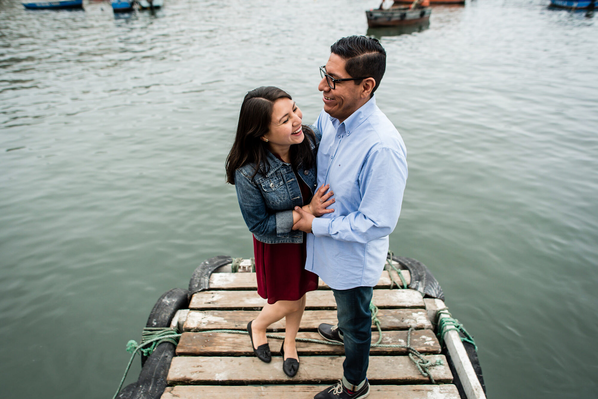 Kathy y Nelson — Lucia and Fer