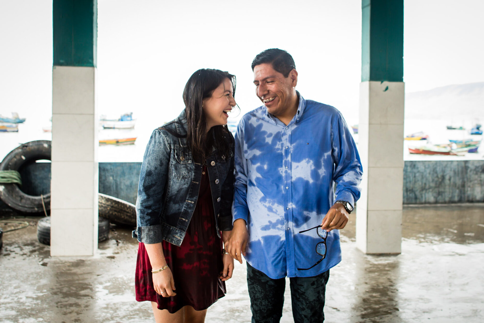 Kathy y Nelson — Lucia and Fer