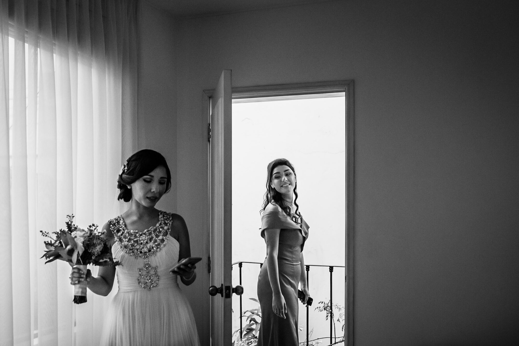 Lucia y Manuel — Lucia and Fer