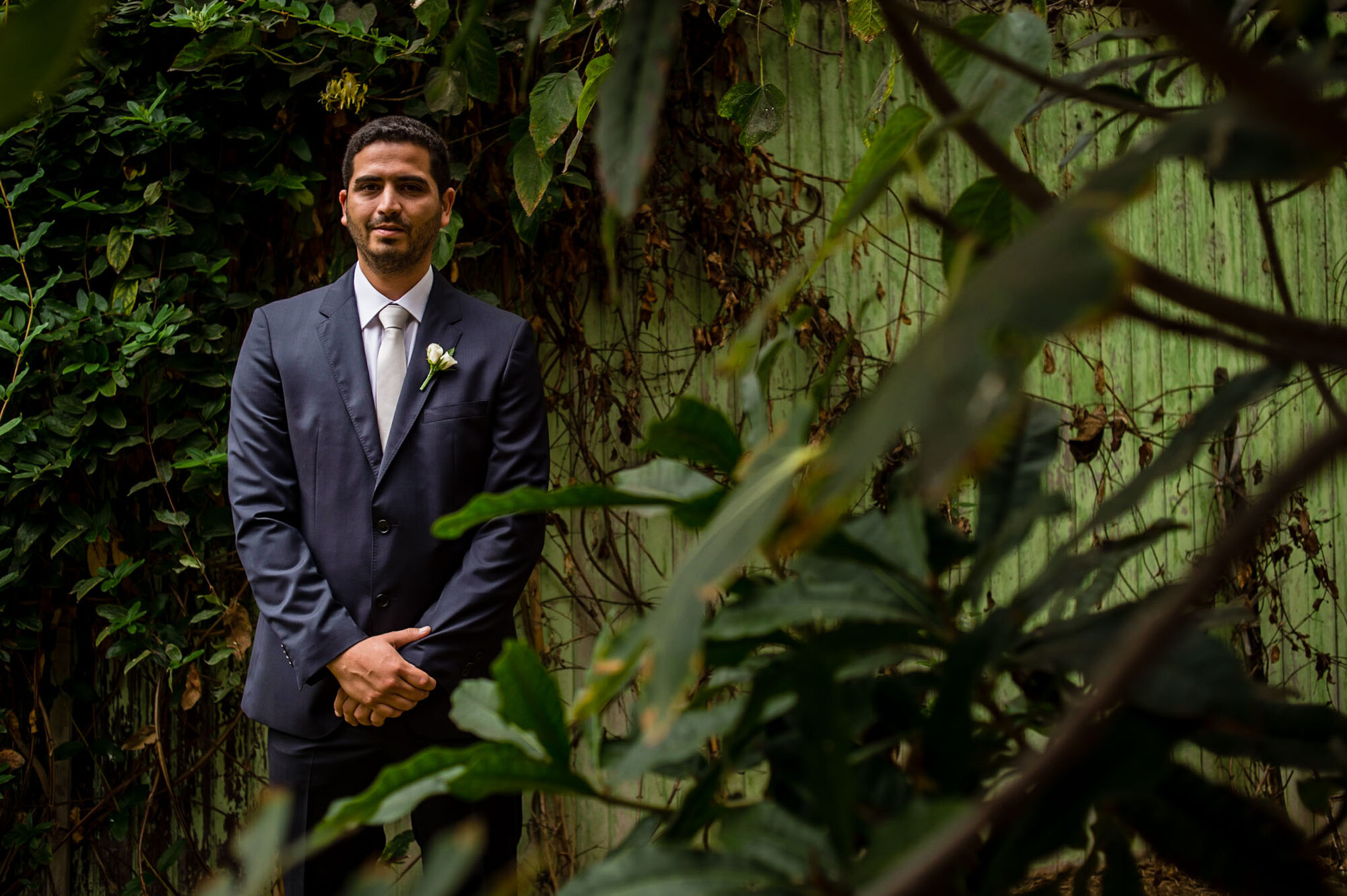 Lucia y Manuel — Lucia and Fer
