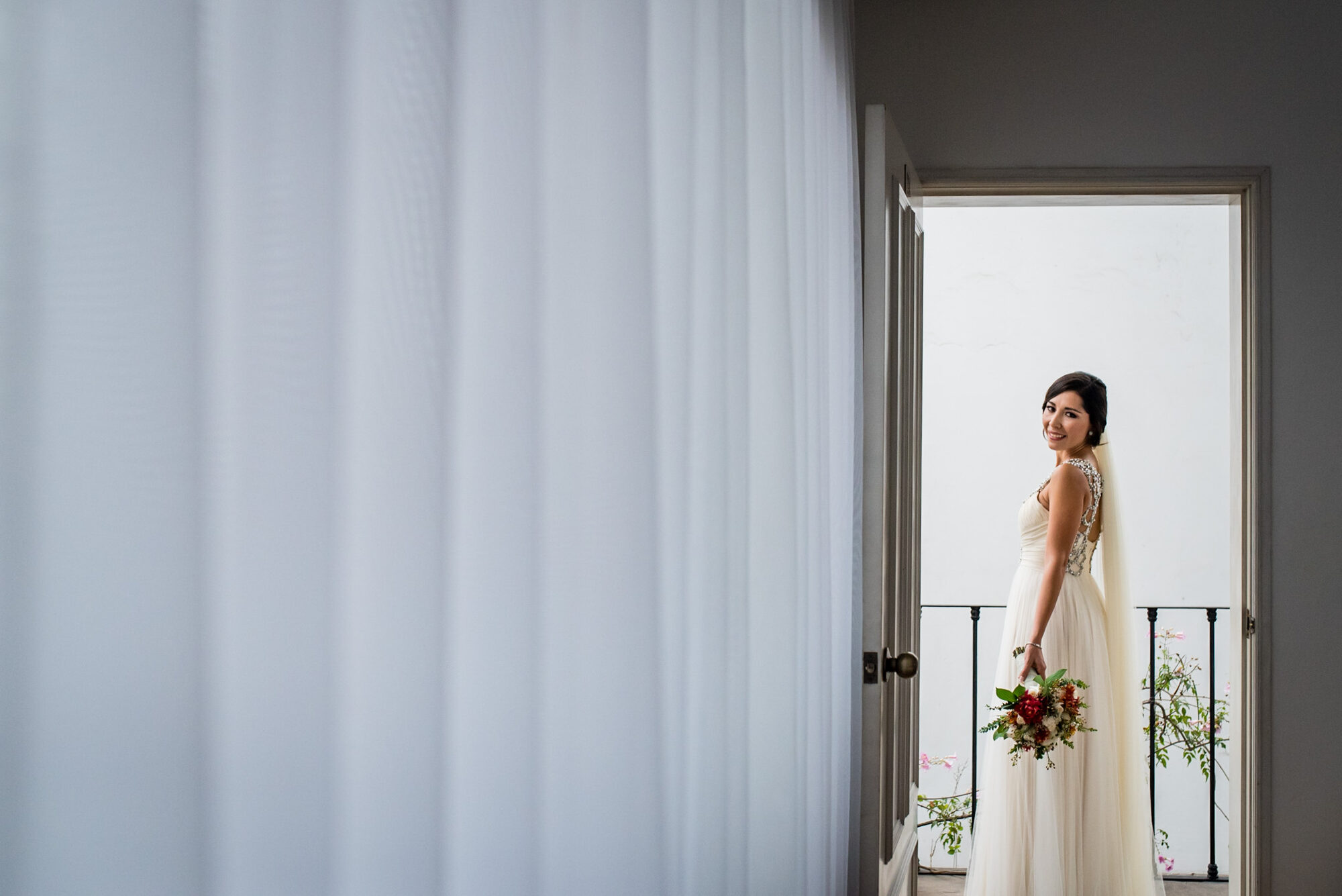 Lucia y Manuel — Lucia and Fer