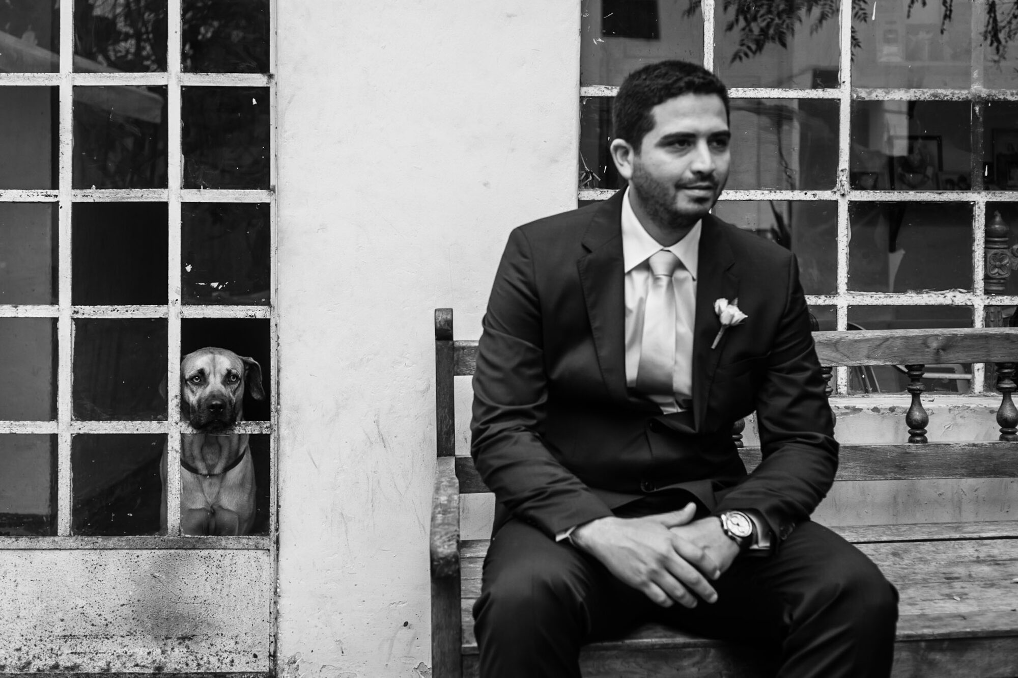 Lucia y Manuel — Lucia and Fer