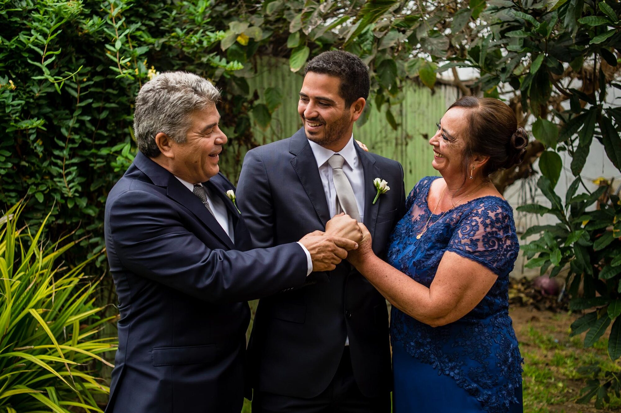 Lucia y Manuel — Lucia and Fer