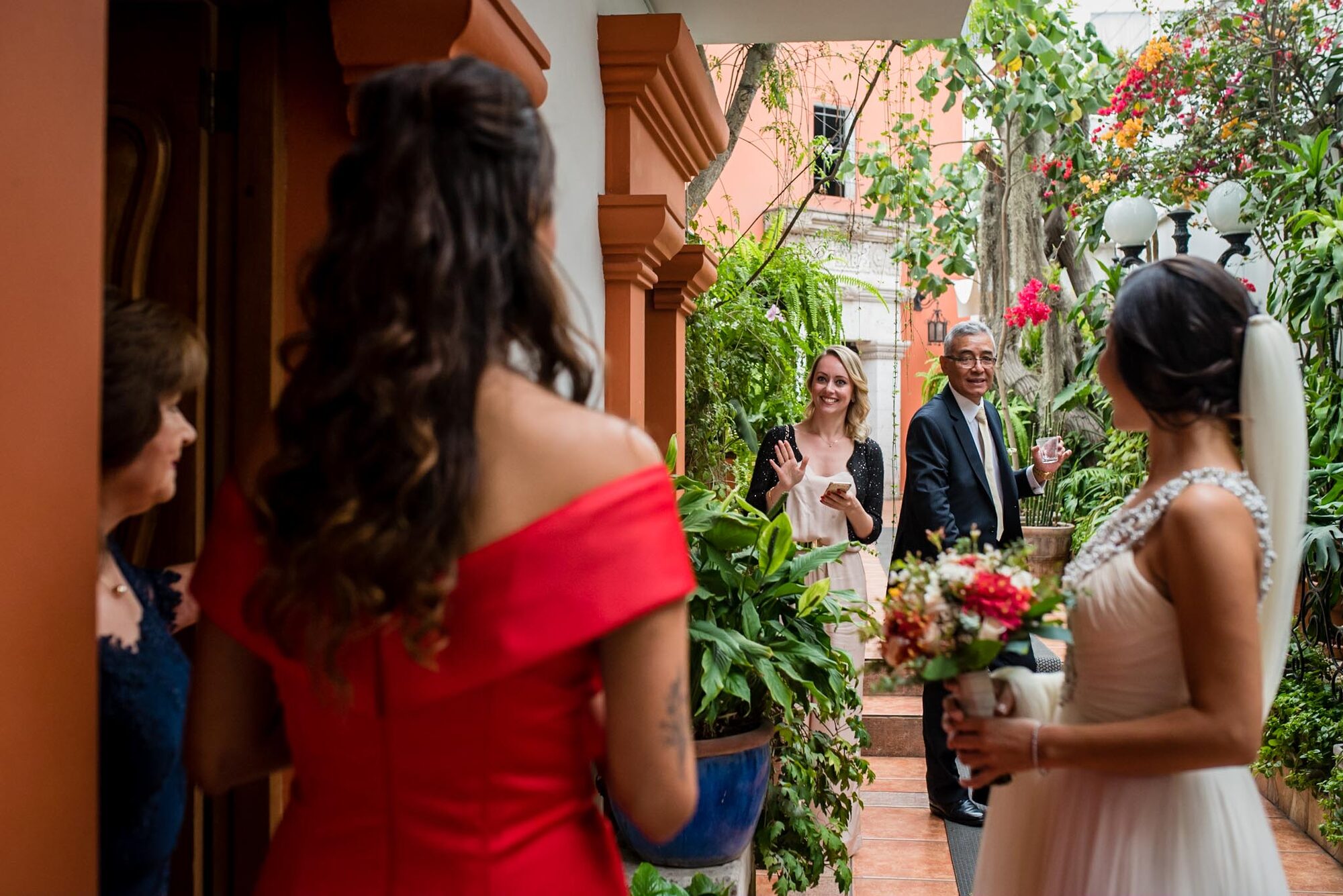 Lucia y Manuel — Lucia and Fer