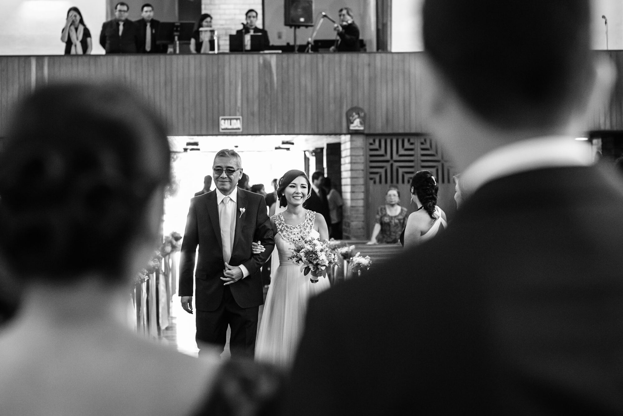 Lucia y Manuel — Lucia and Fer