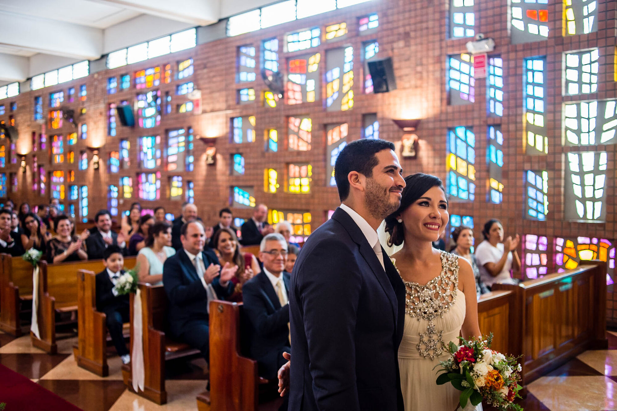 Lucia y Manuel — Lucia and Fer