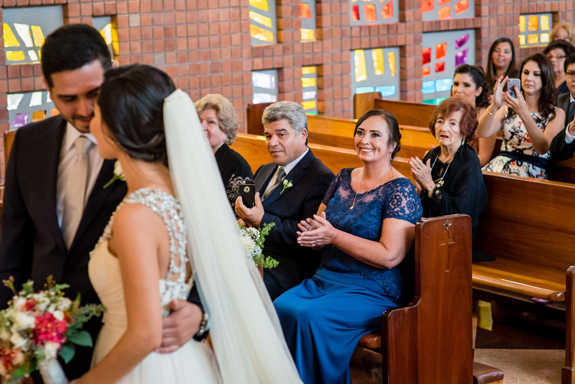 Lucia y Manuel — Lucia and Fer