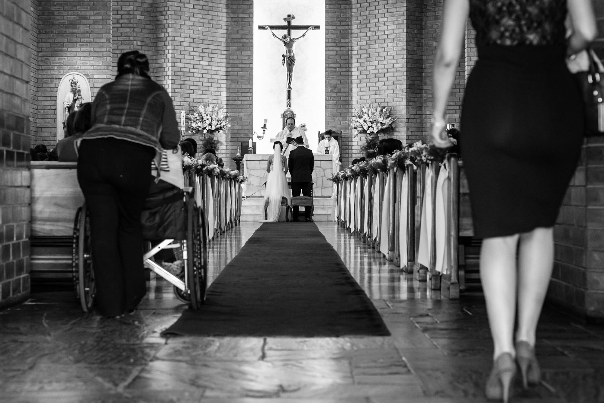 Lucia y Manuel — Lucia and Fer