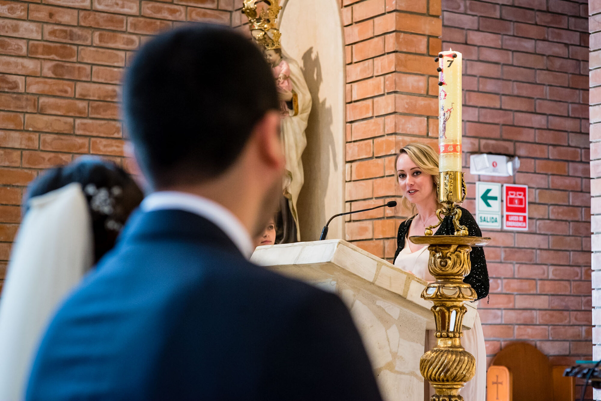 Lucia y Manuel — Lucia and Fer