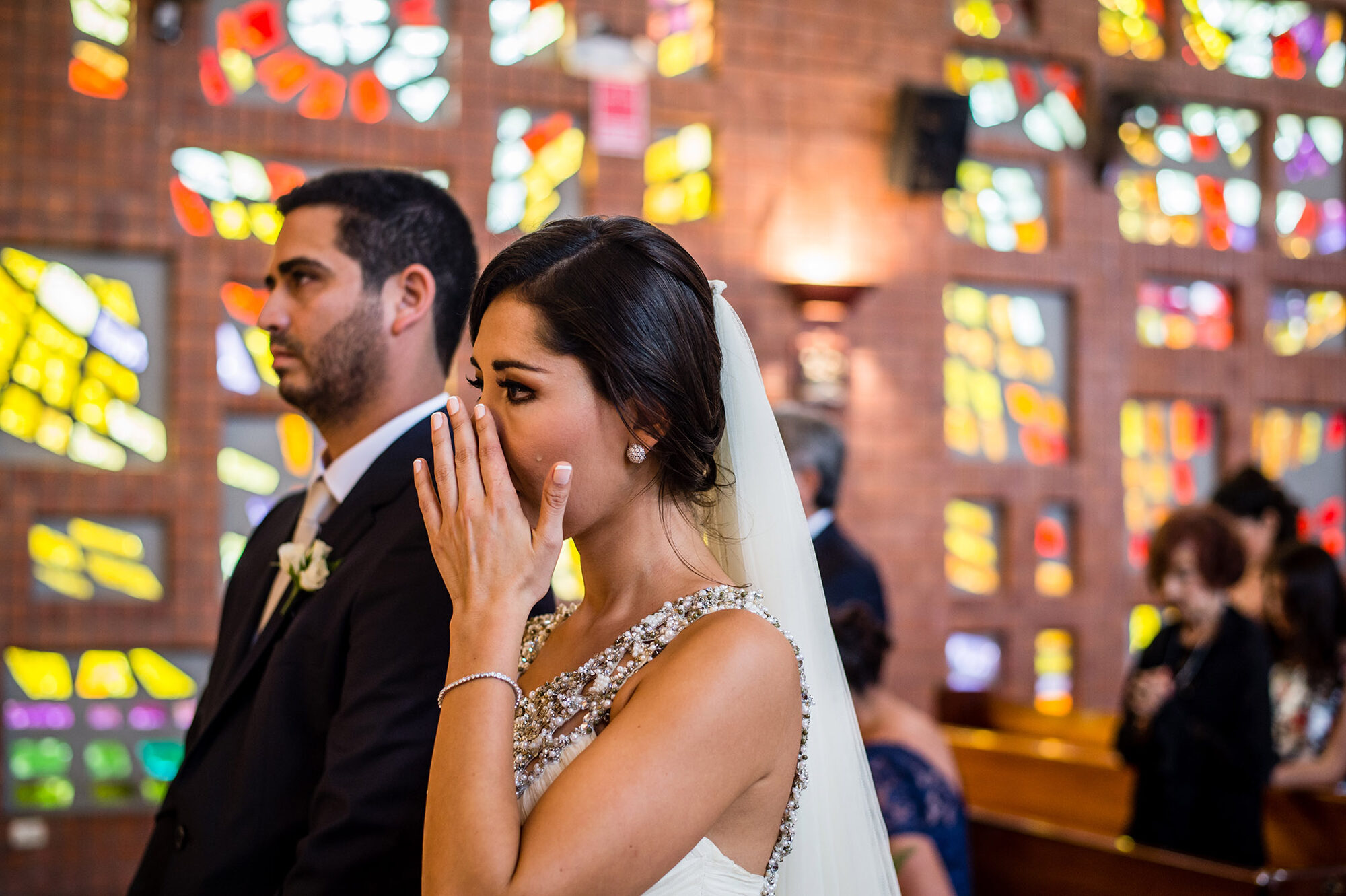 Lucia y Manuel — Lucia and Fer