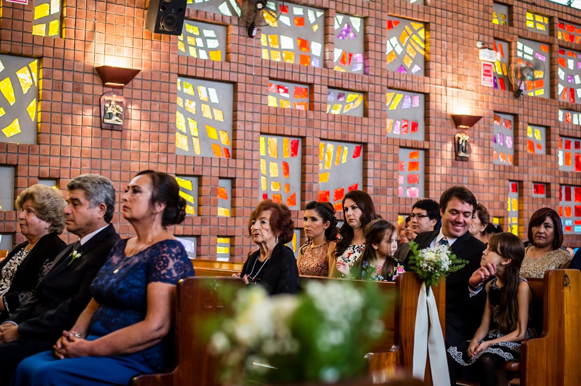 Lucia y Manuel — Lucia and Fer