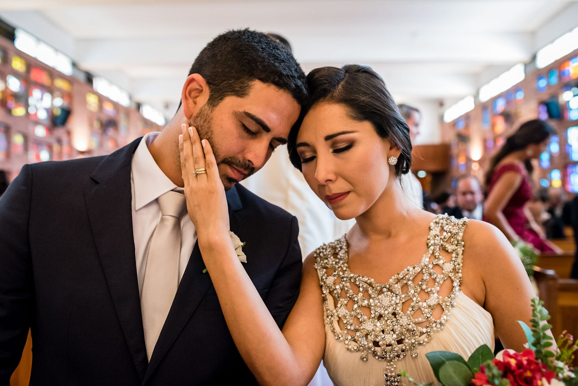 Lucia y Manuel — Lucia and Fer