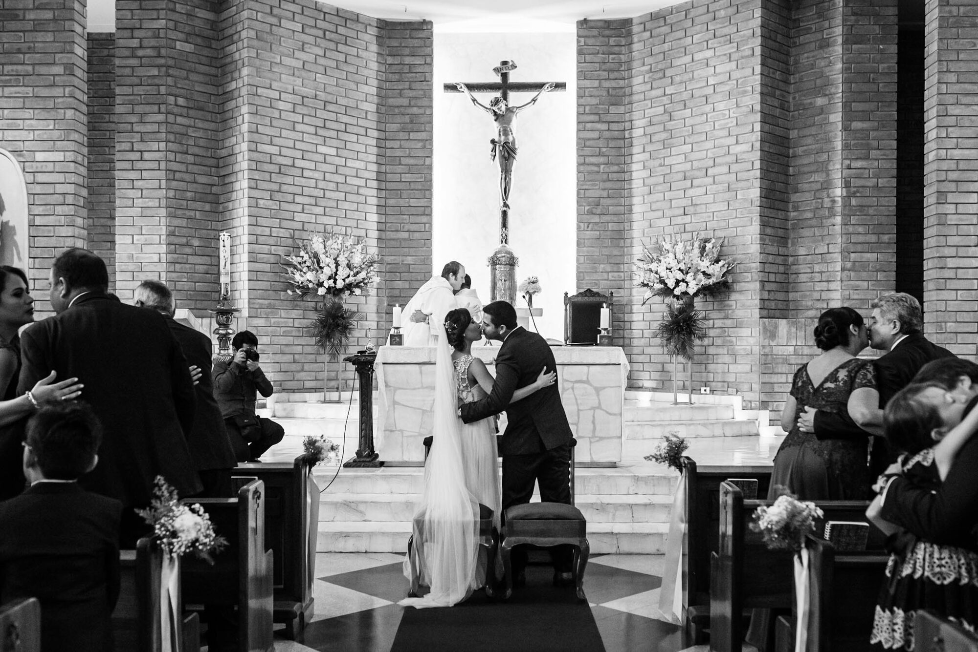 Lucia y Manuel — Lucia and Fer
