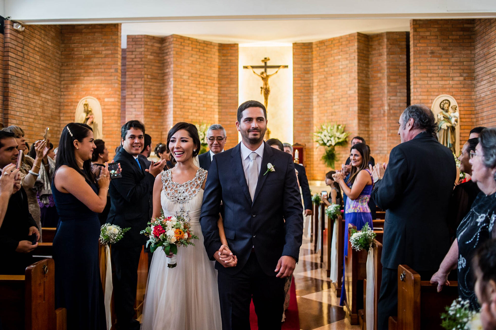 Lucia y Manuel — Lucia and Fer