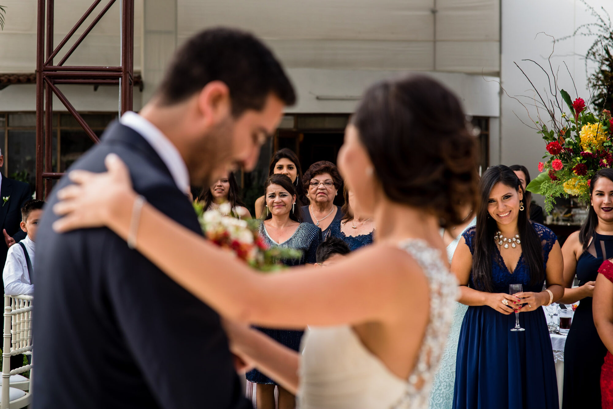 Lucia y Manuel — Lucia and Fer