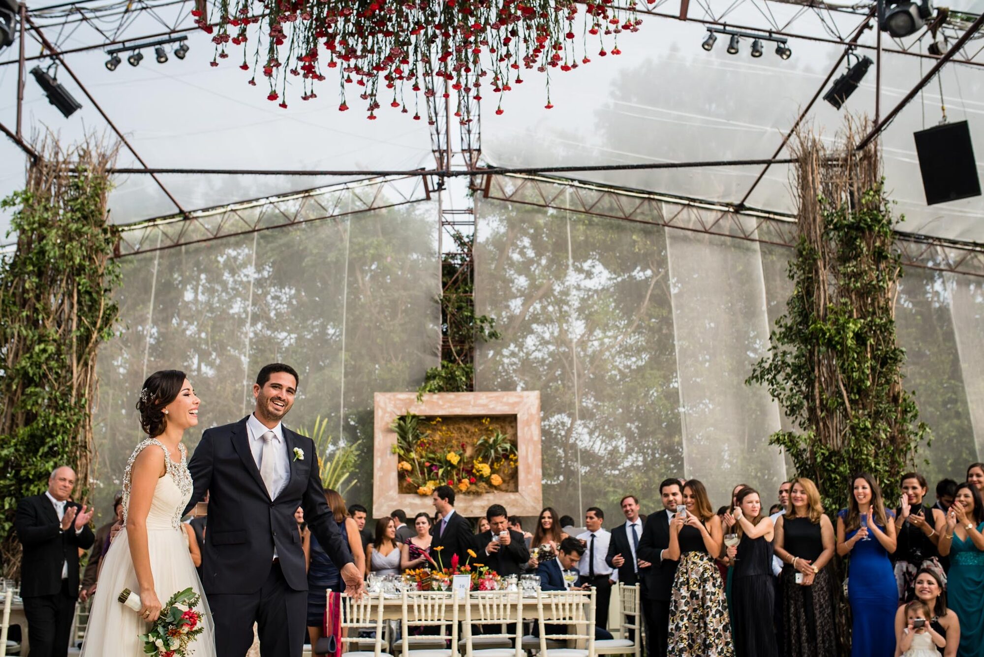 Lucia y Manuel — Lucia and Fer