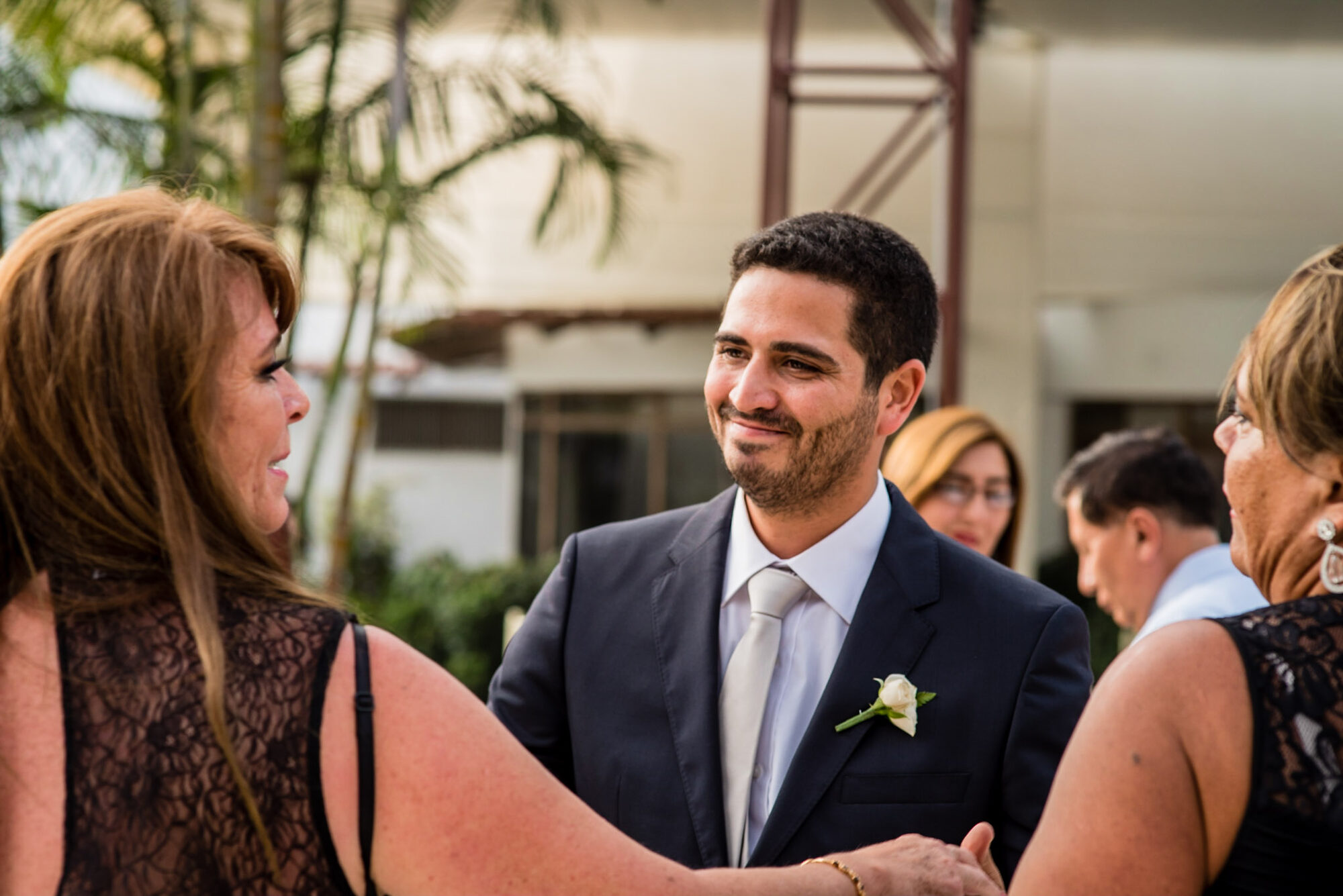 Lucia y Manuel — Lucia and Fer