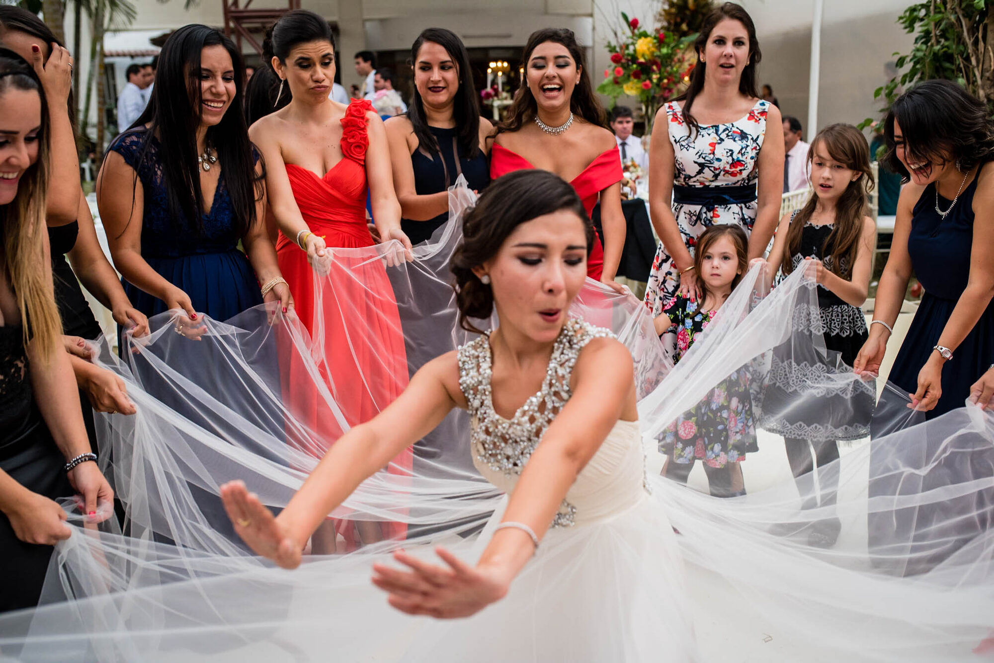 Lucia y Manuel — Lucia and Fer
