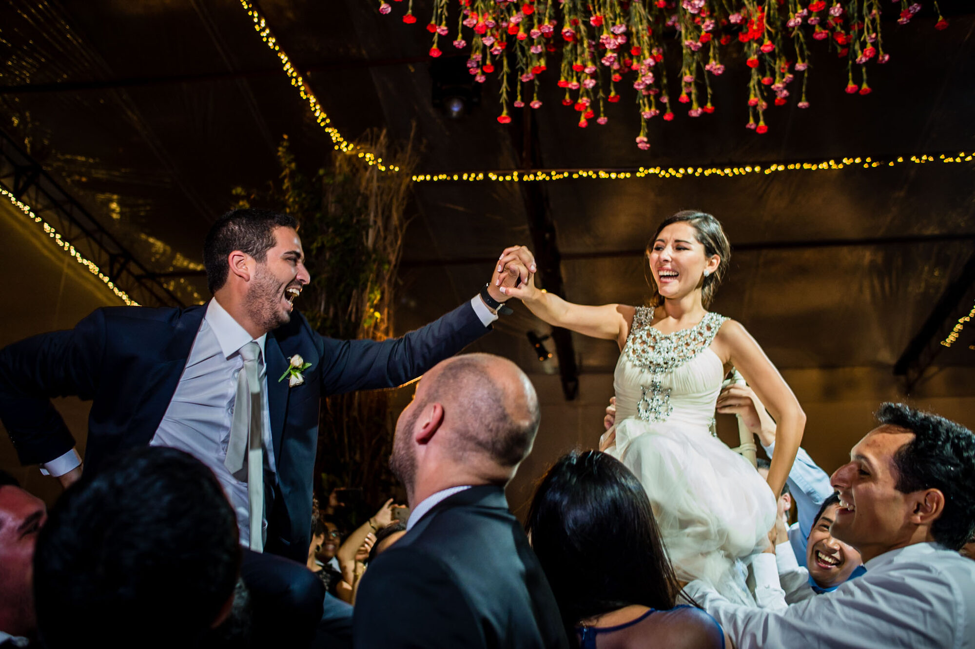 Lucia y Manuel — Lucia and Fer