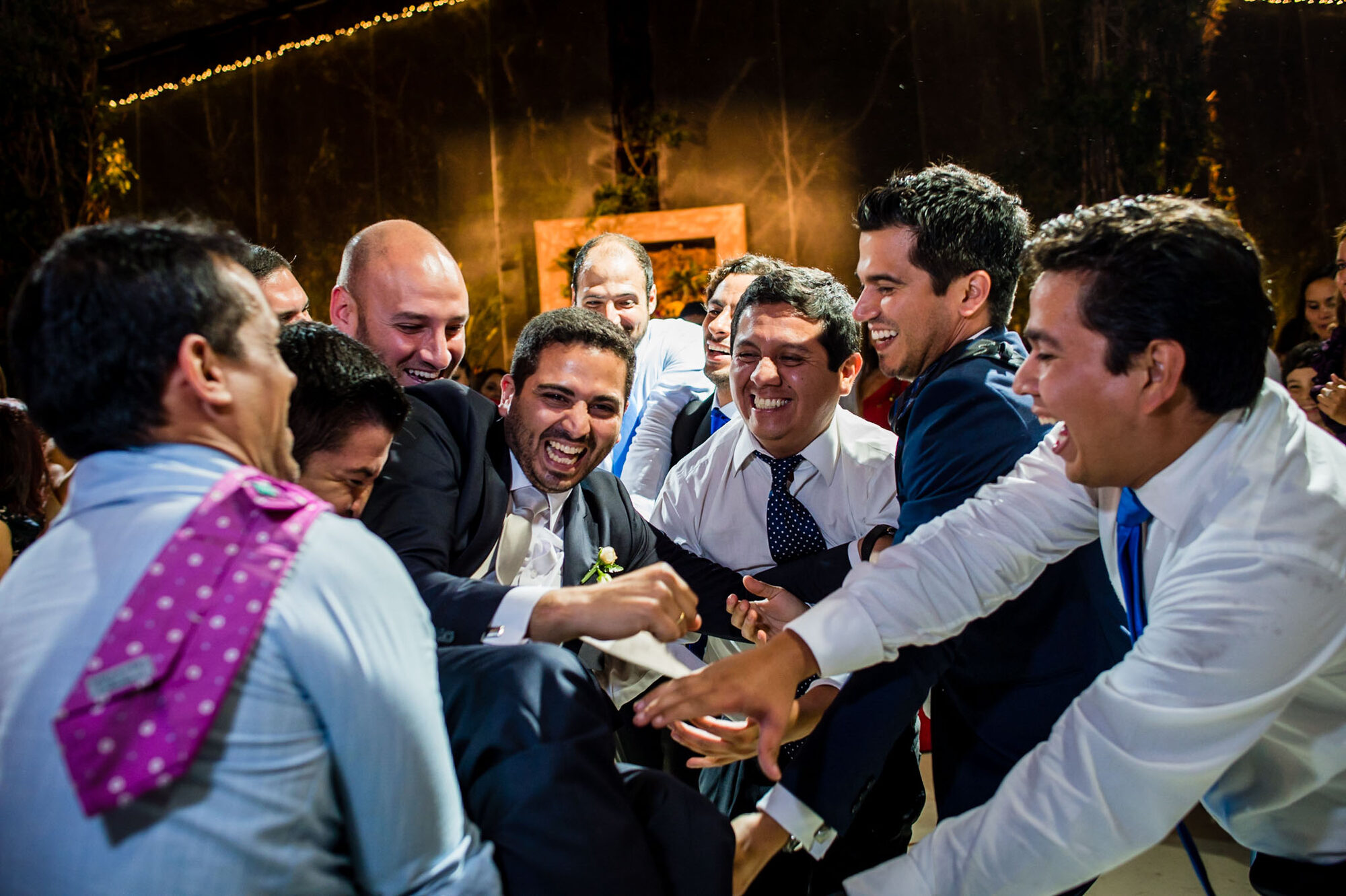 Lucia y Manuel — Lucia and Fer