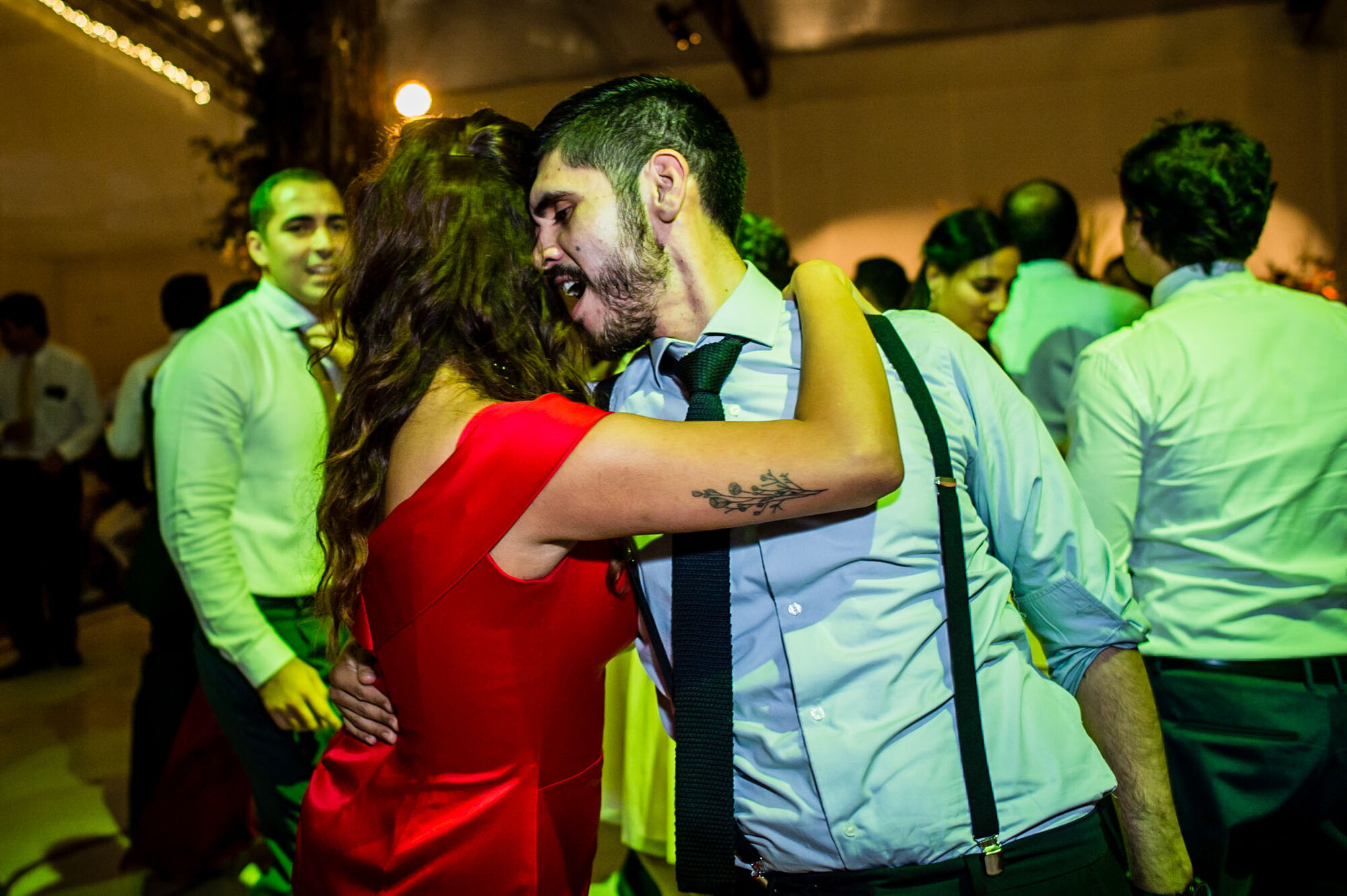 Lucia y Manuel — Lucia and Fer