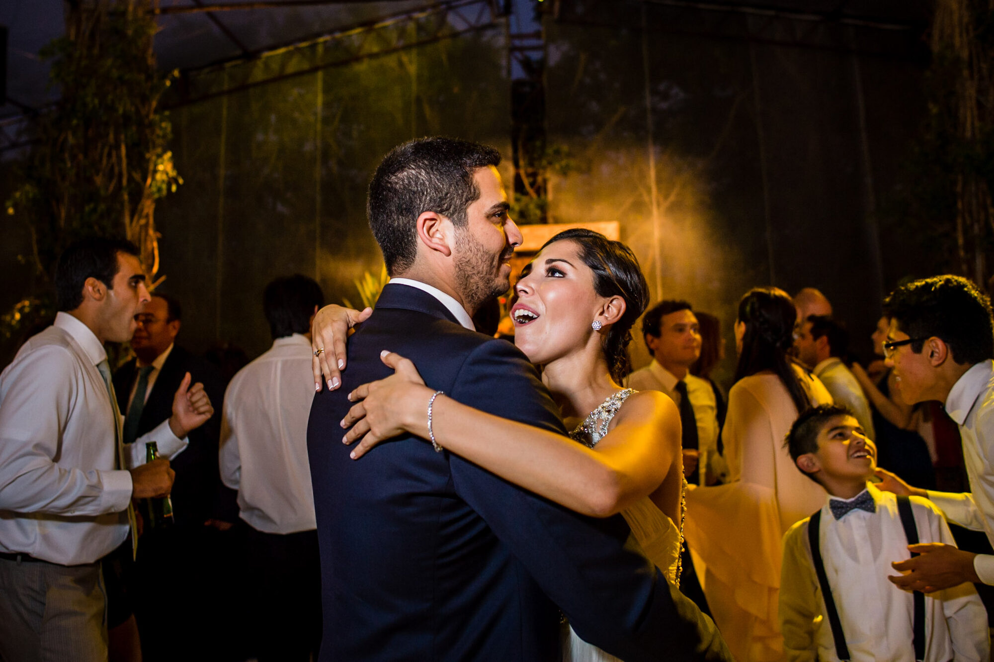 Lucia y Manuel — Lucia and Fer