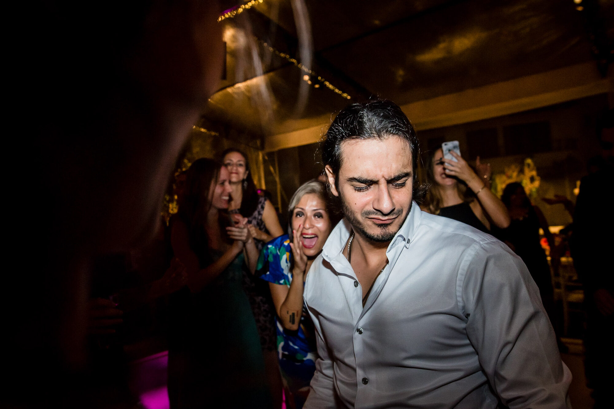 Lucia y Manuel — Lucia and Fer