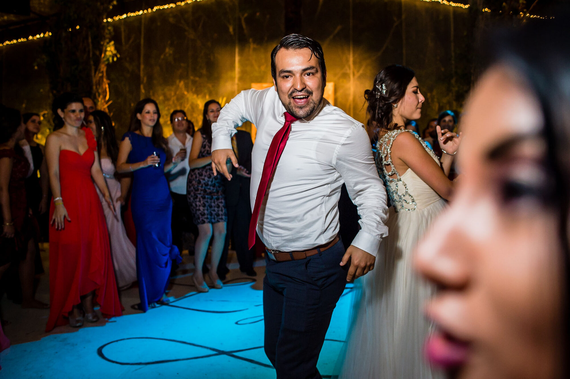 Lucia y Manuel — Lucia and Fer