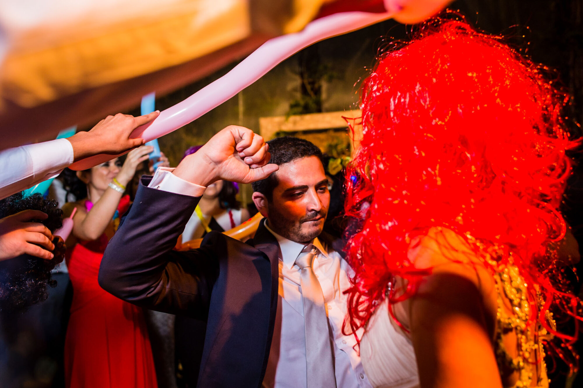 Lucia y Manuel — Lucia and Fer