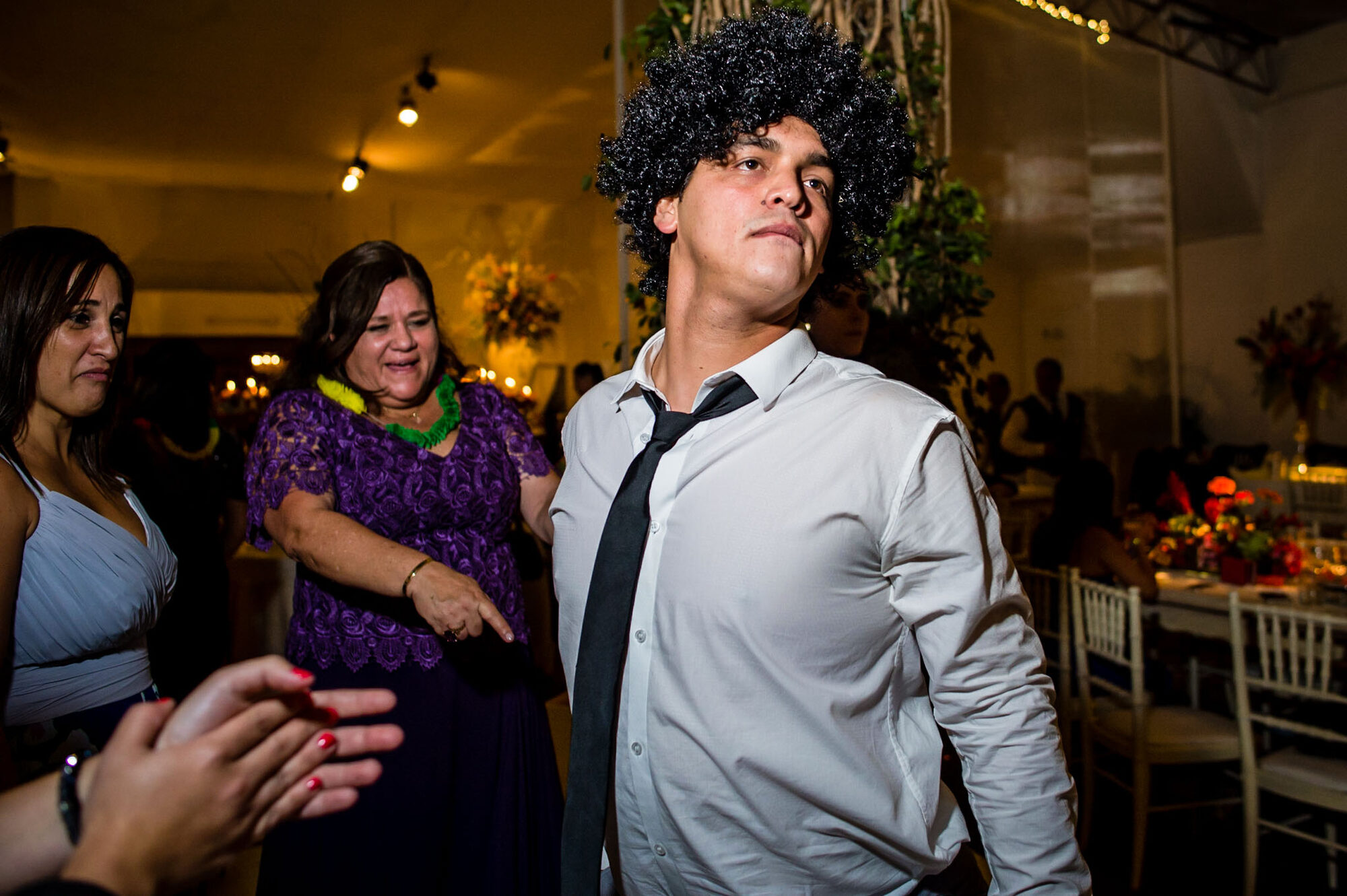 Lucia y Manuel — Lucia and Fer