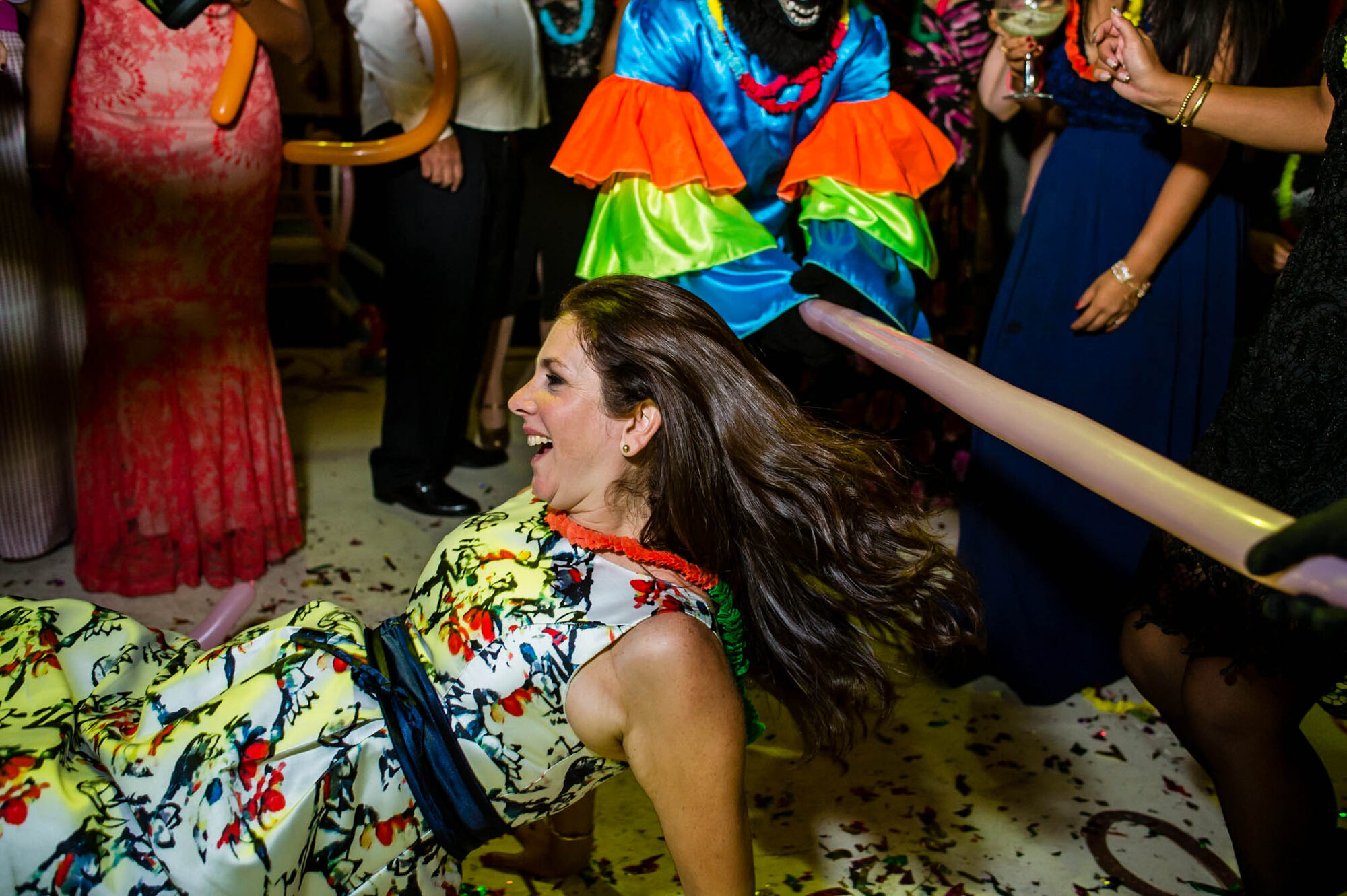 Lucia y Manuel — Lucia and Fer