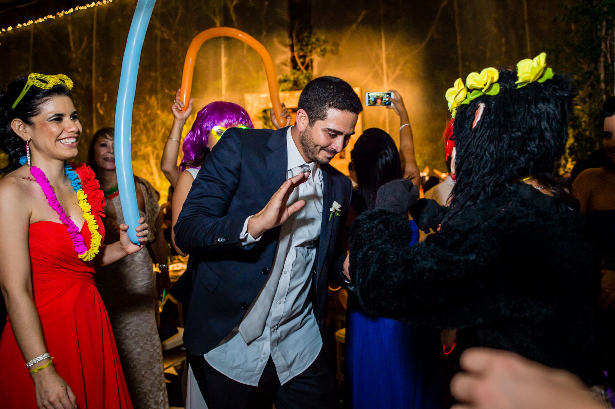 Lucia y Manuel — Lucia and Fer