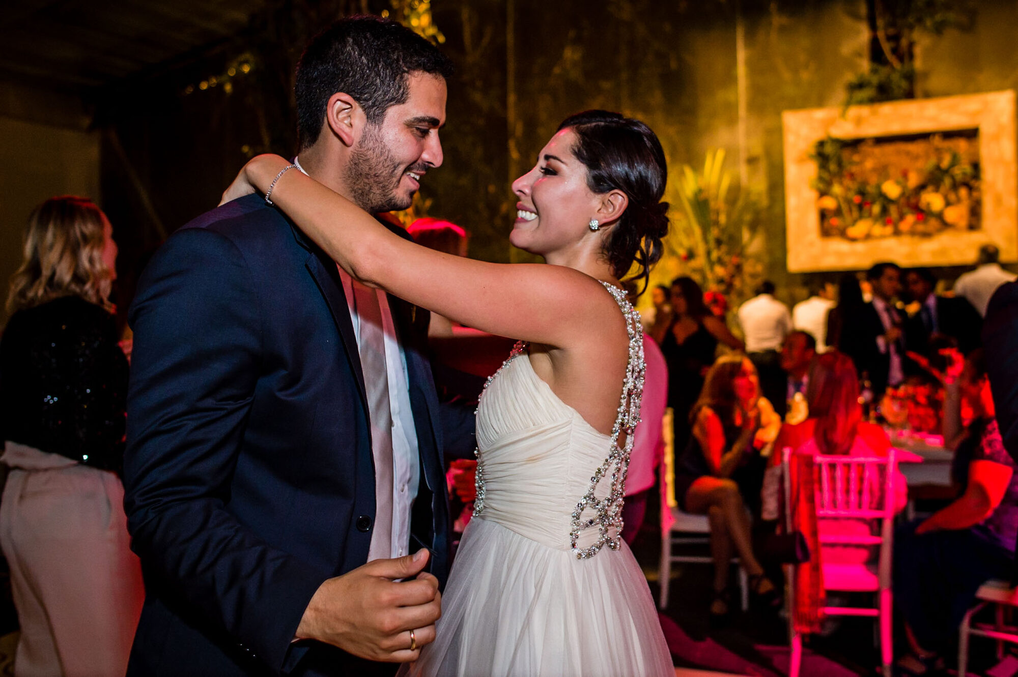 Lucia y Manuel — Lucia and Fer