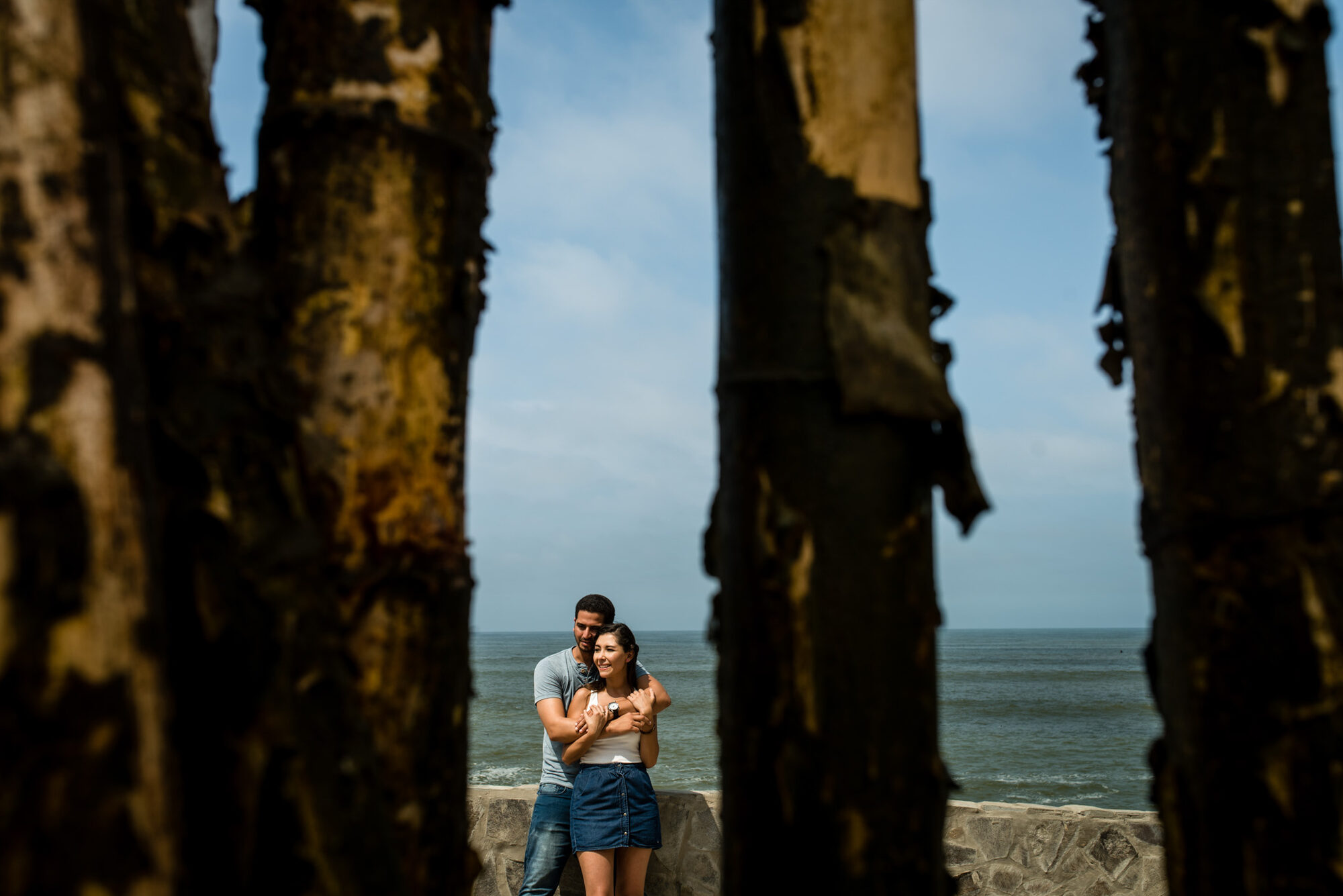 Lucia y Miguel — Lucia and Fer