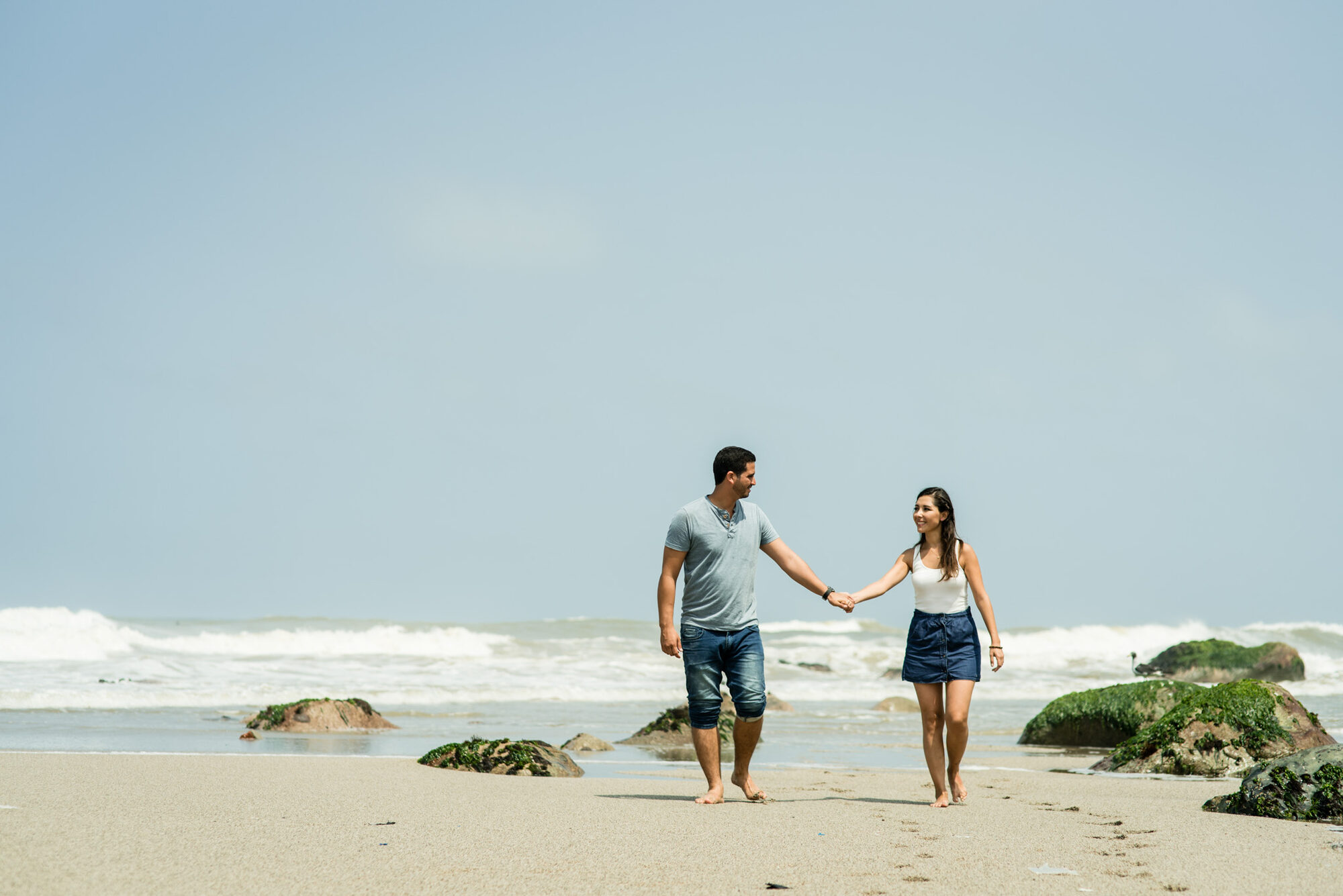 Lucia y Miguel — Lucia and Fer