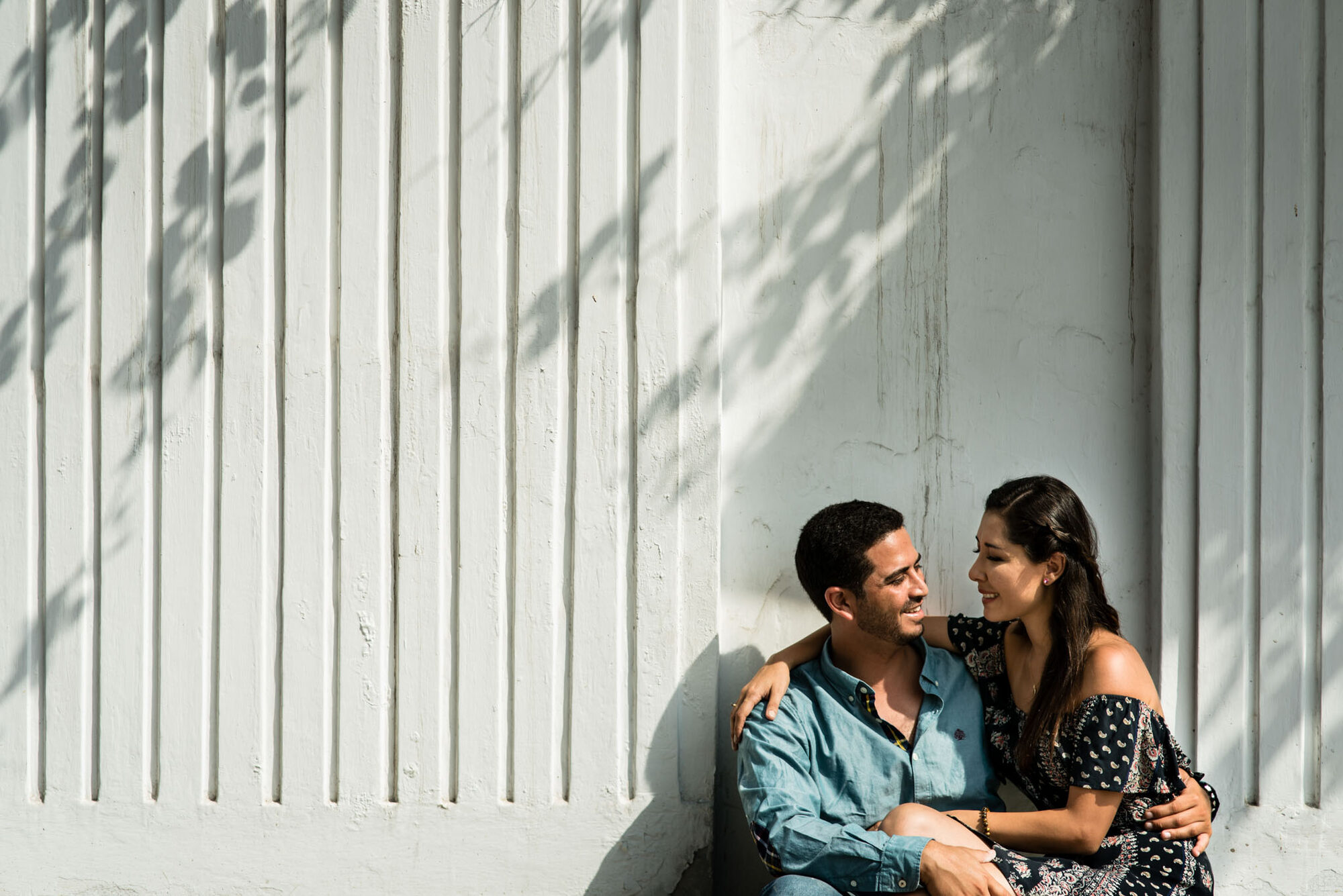Lucia y Miguel — Lucia and Fer