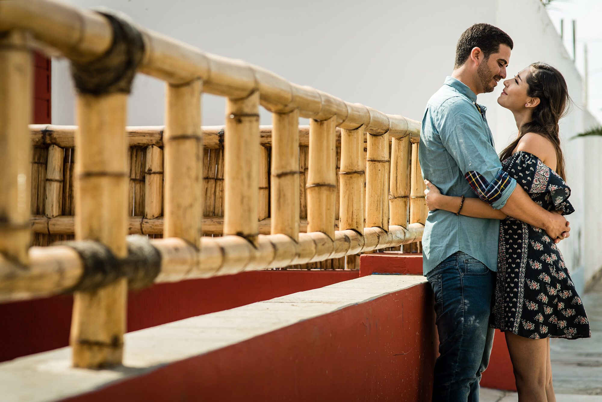 Lucia y Miguel — Lucia and Fer