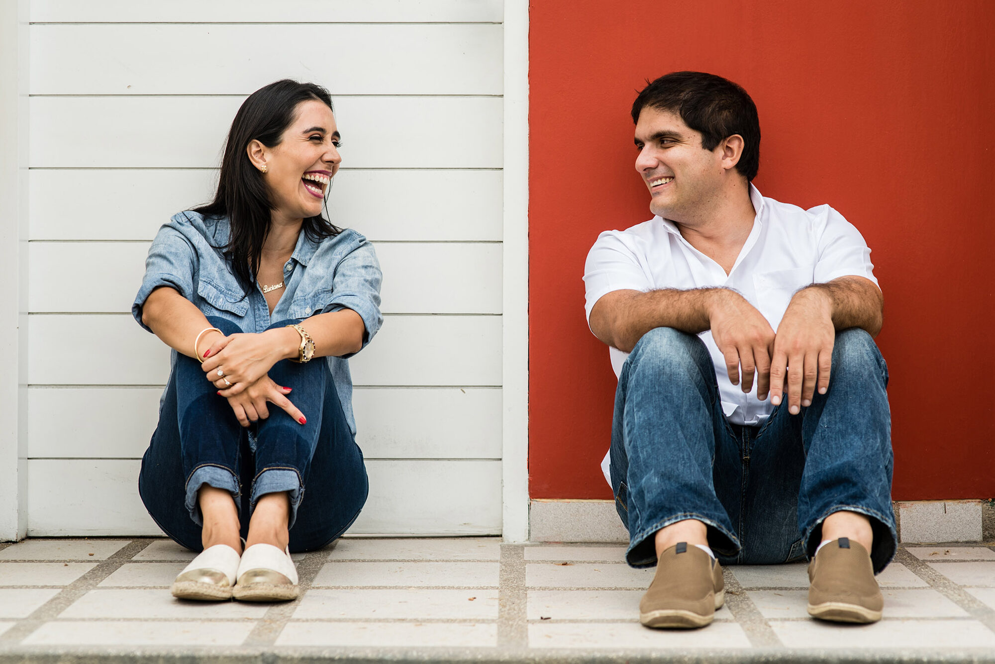 Luciana y Eduardo — Lucia and Fer