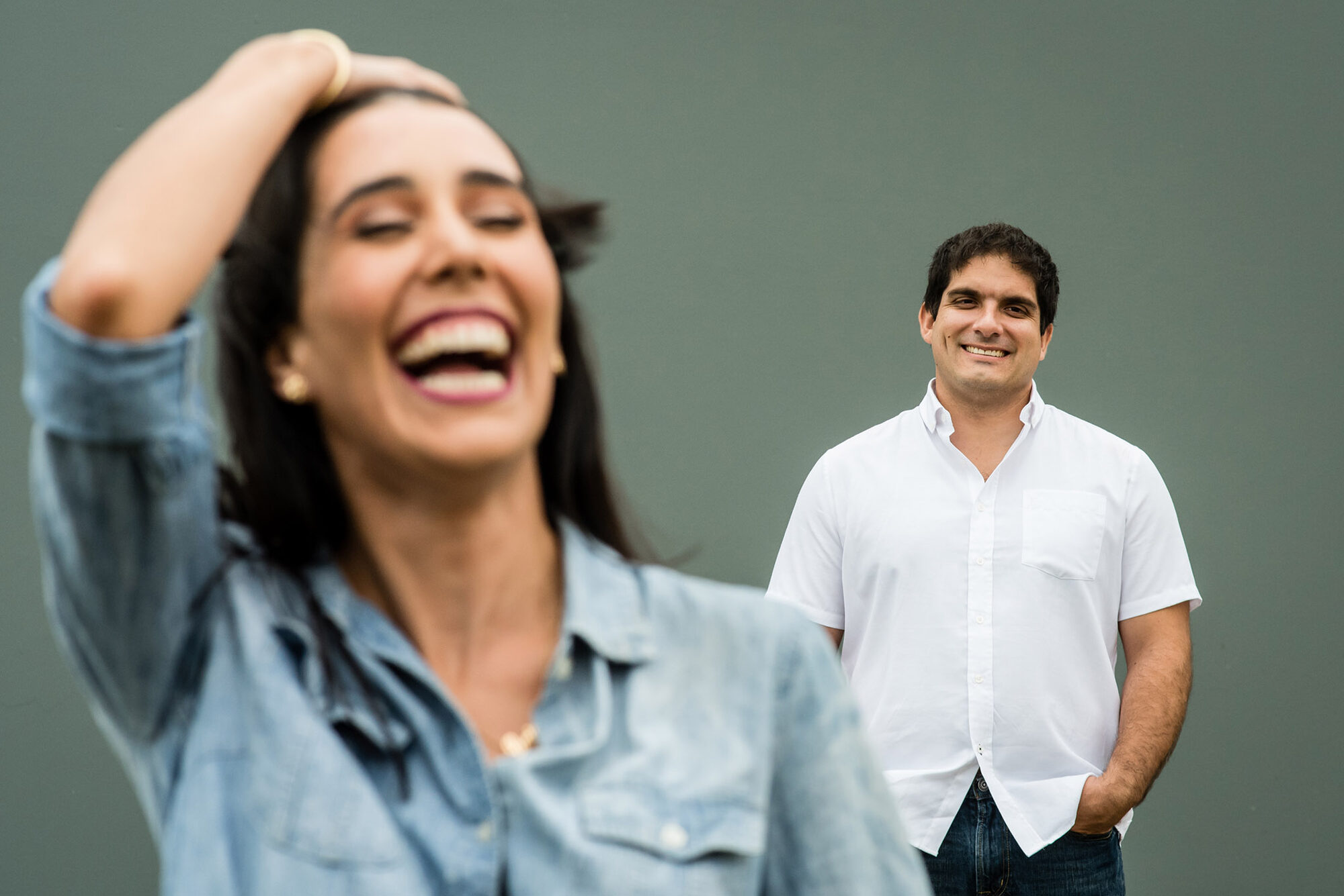 Luciana y Eduardo — Lucia and Fer