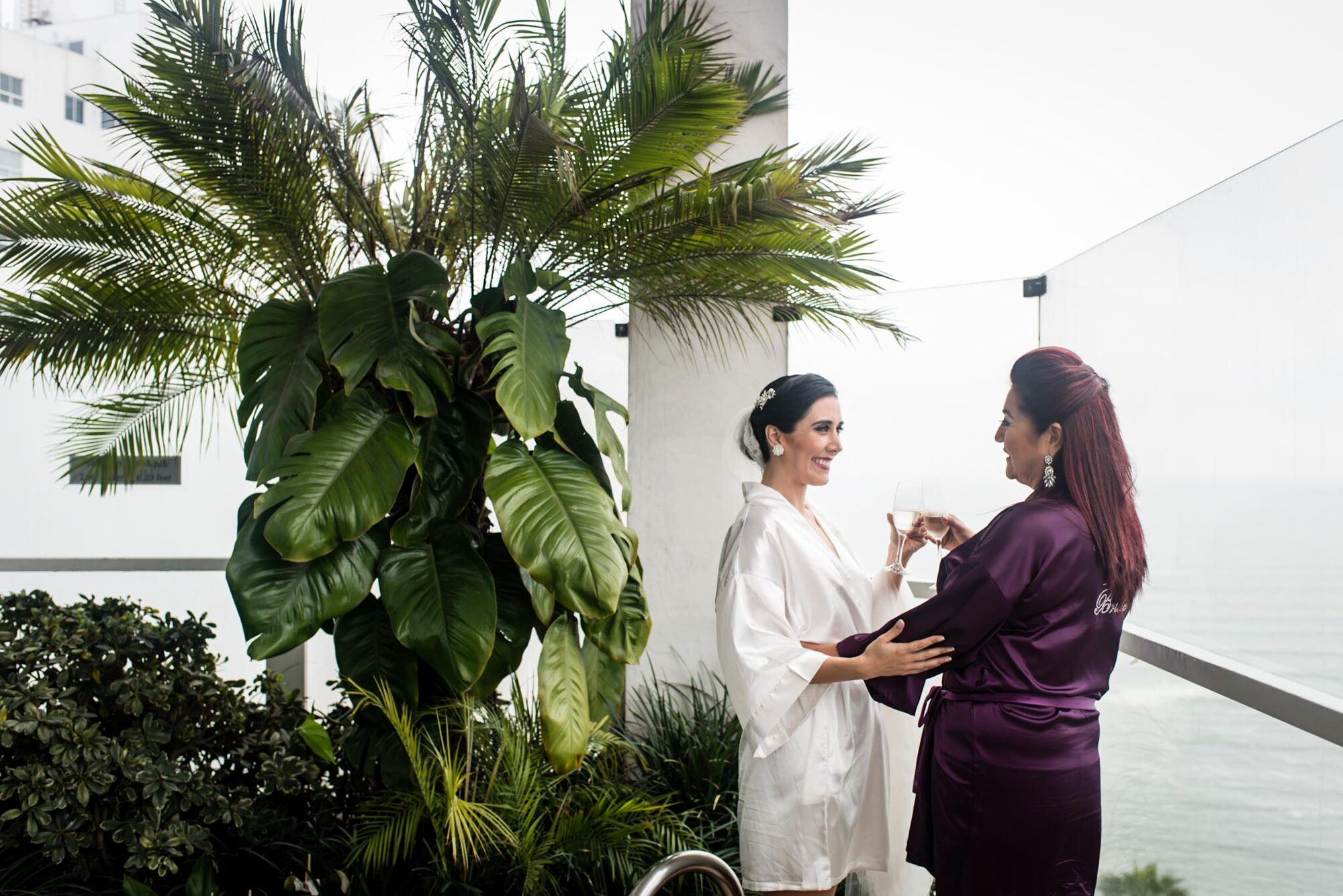 Luciana y Eduardo — Lucia and Fer