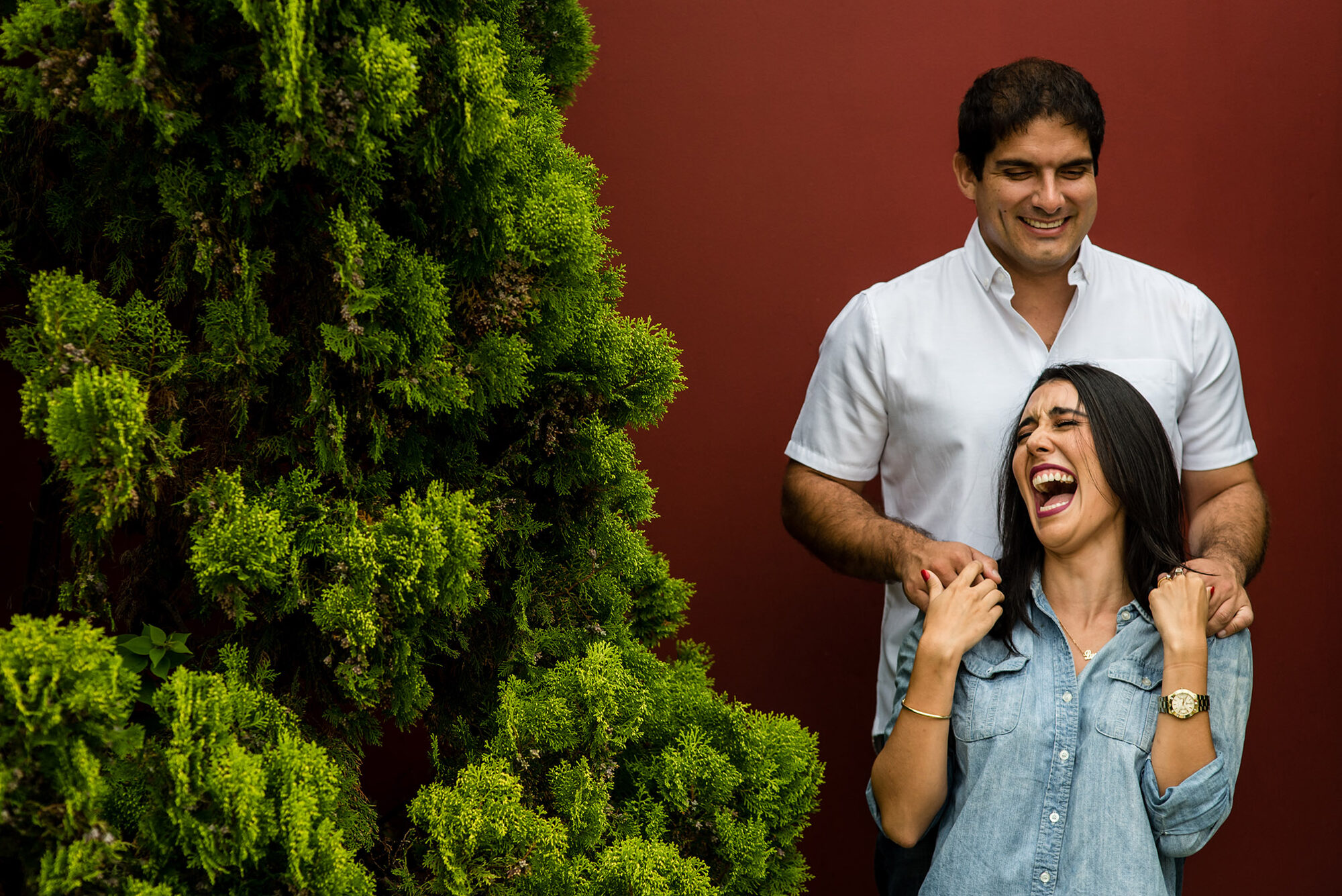 Luciana y Eduardo — Lucia and Fer