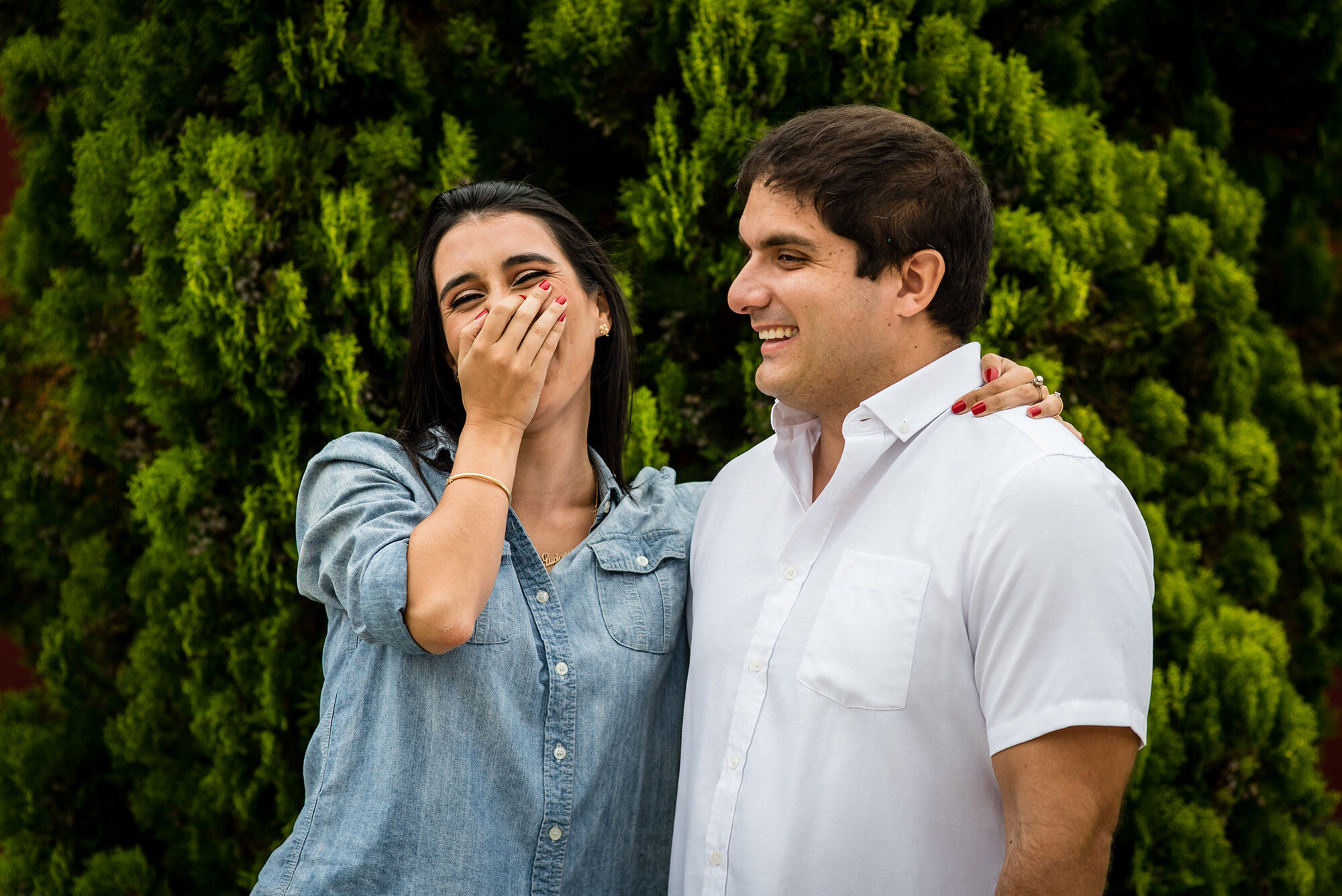Luciana y Eduardo — Lucia and Fer