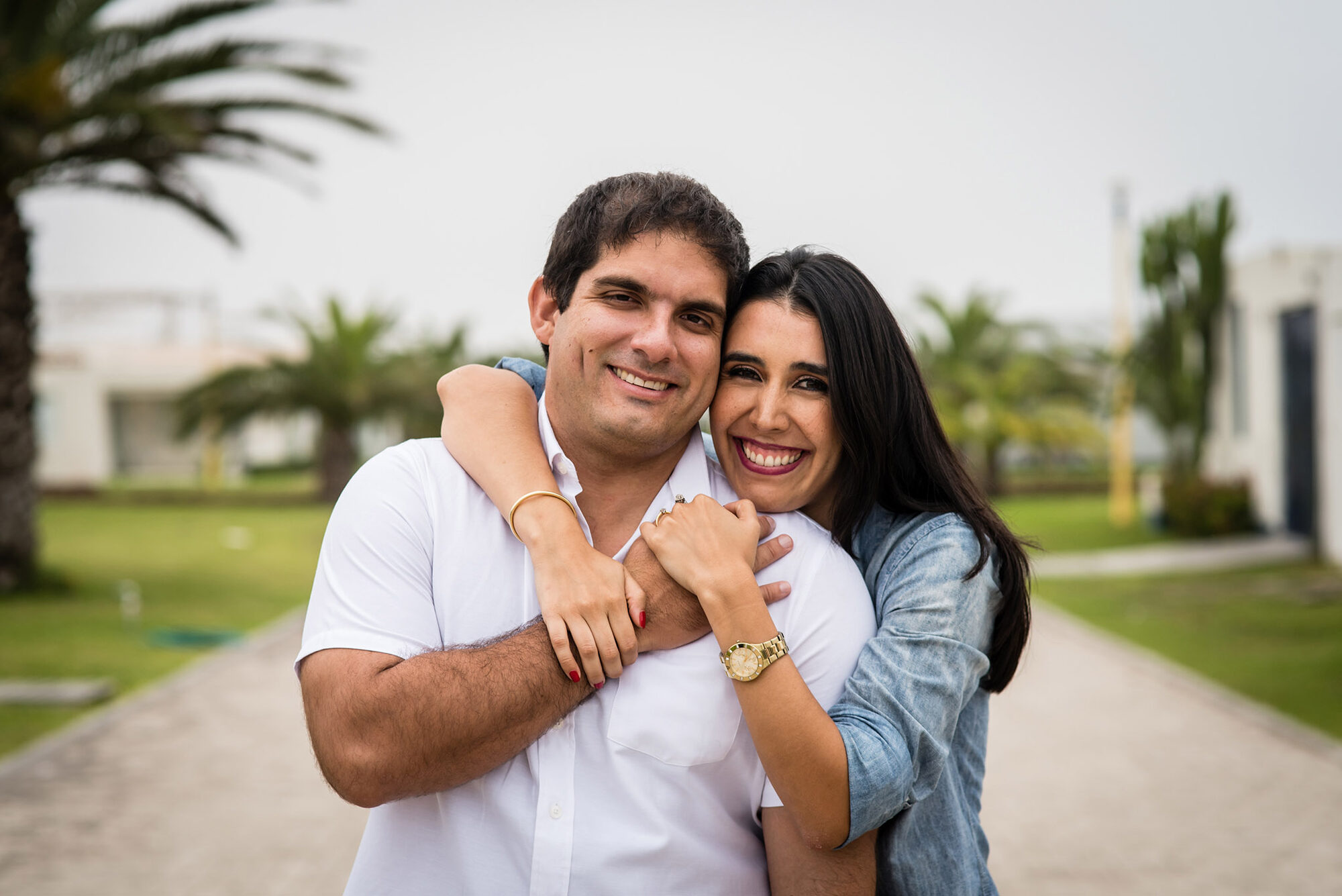 Luciana y Eduardo — Lucia and Fer