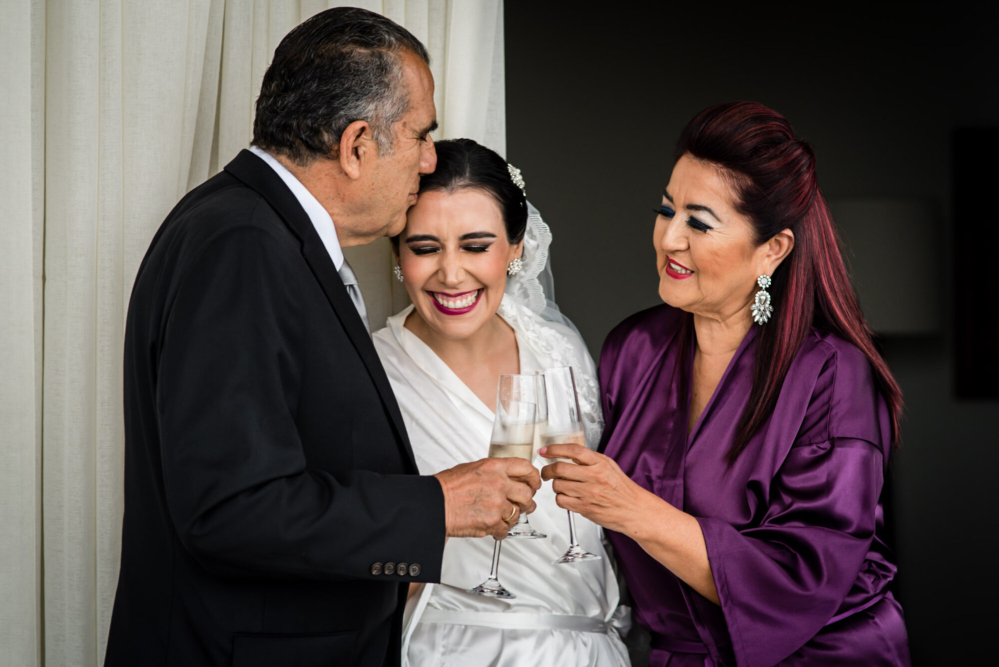 Luciana y Eduardo — Lucia and Fer