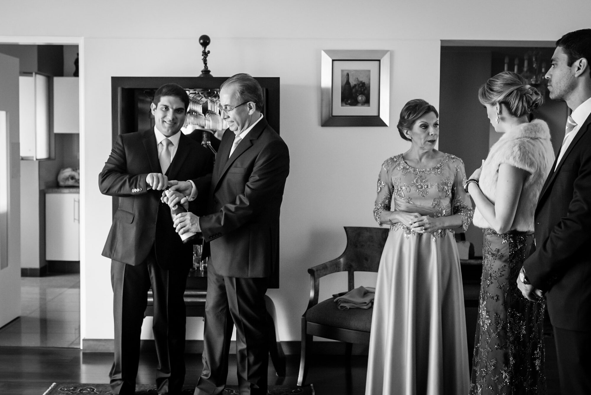 Luciana y Eduardo — Lucia and Fer