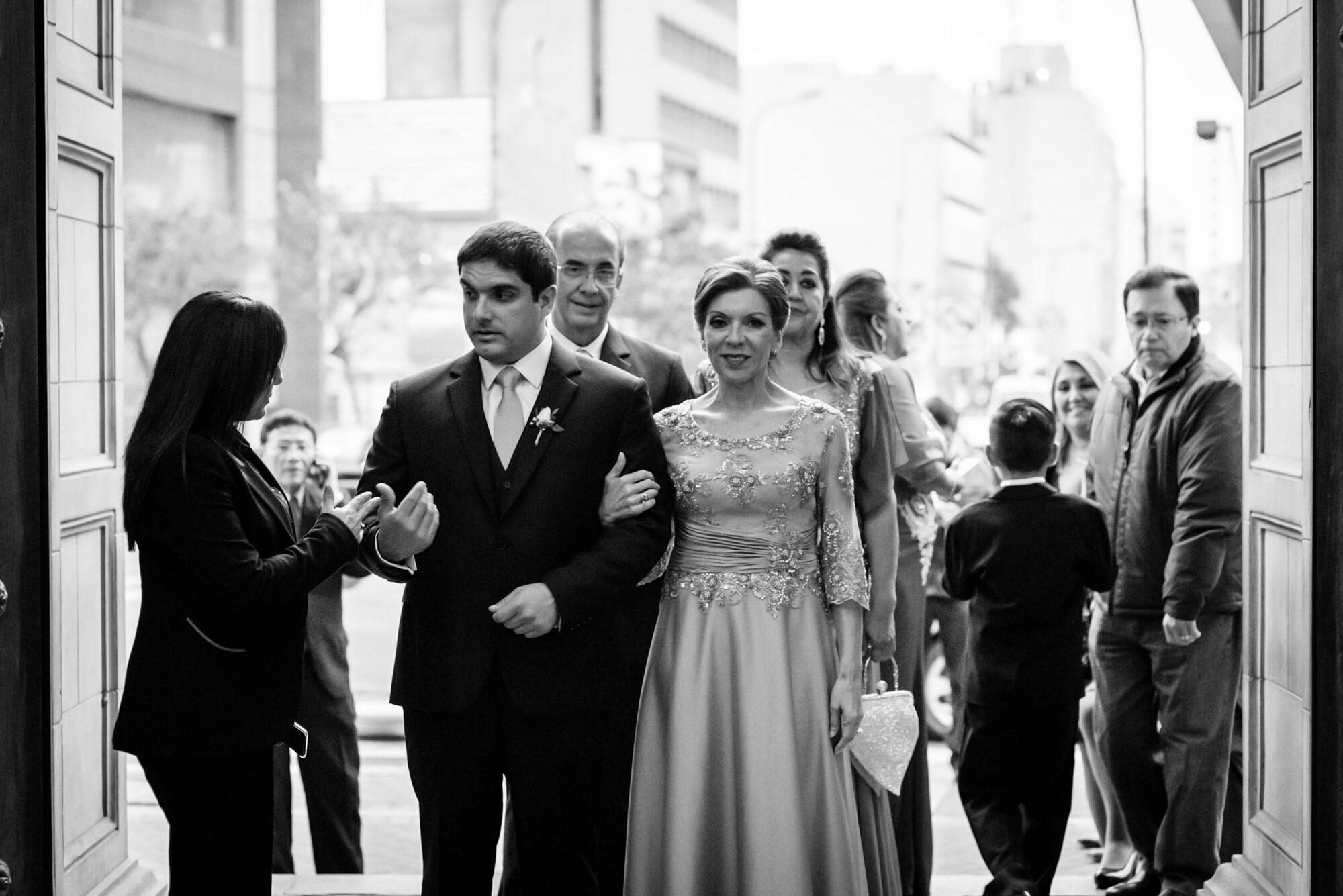Luciana y Eduardo — Lucia and Fer