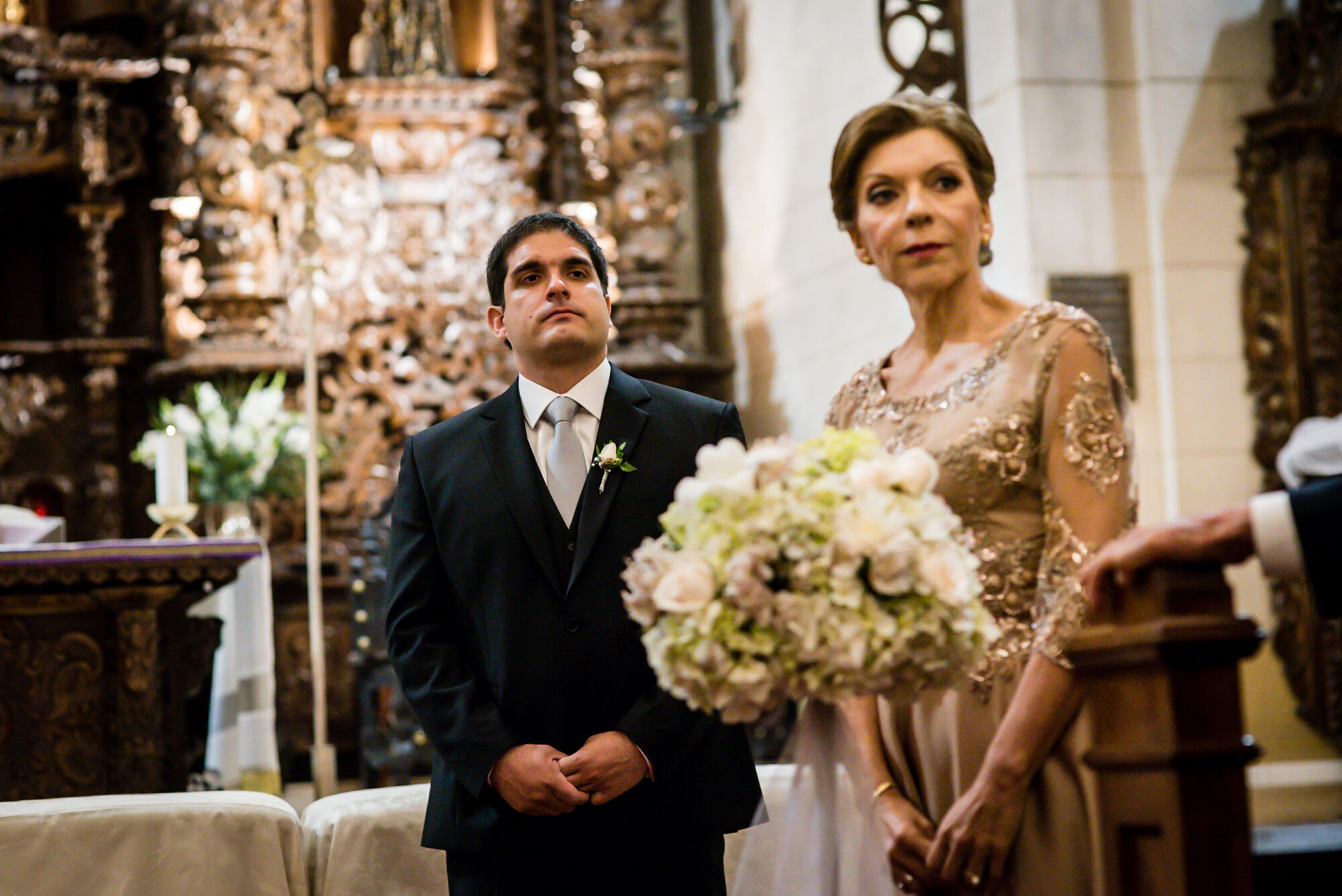 Luciana y Eduardo — Lucia and Fer