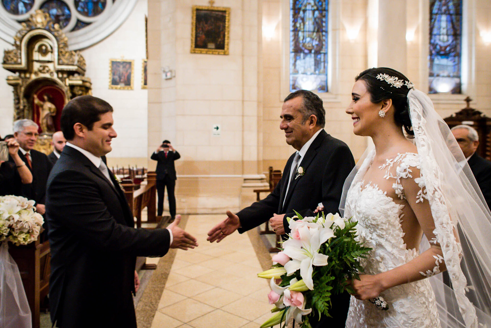 Luciana y Eduardo — Lucia and Fer