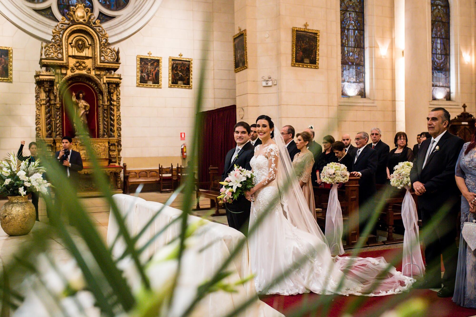 Luciana y Eduardo — Lucia and Fer