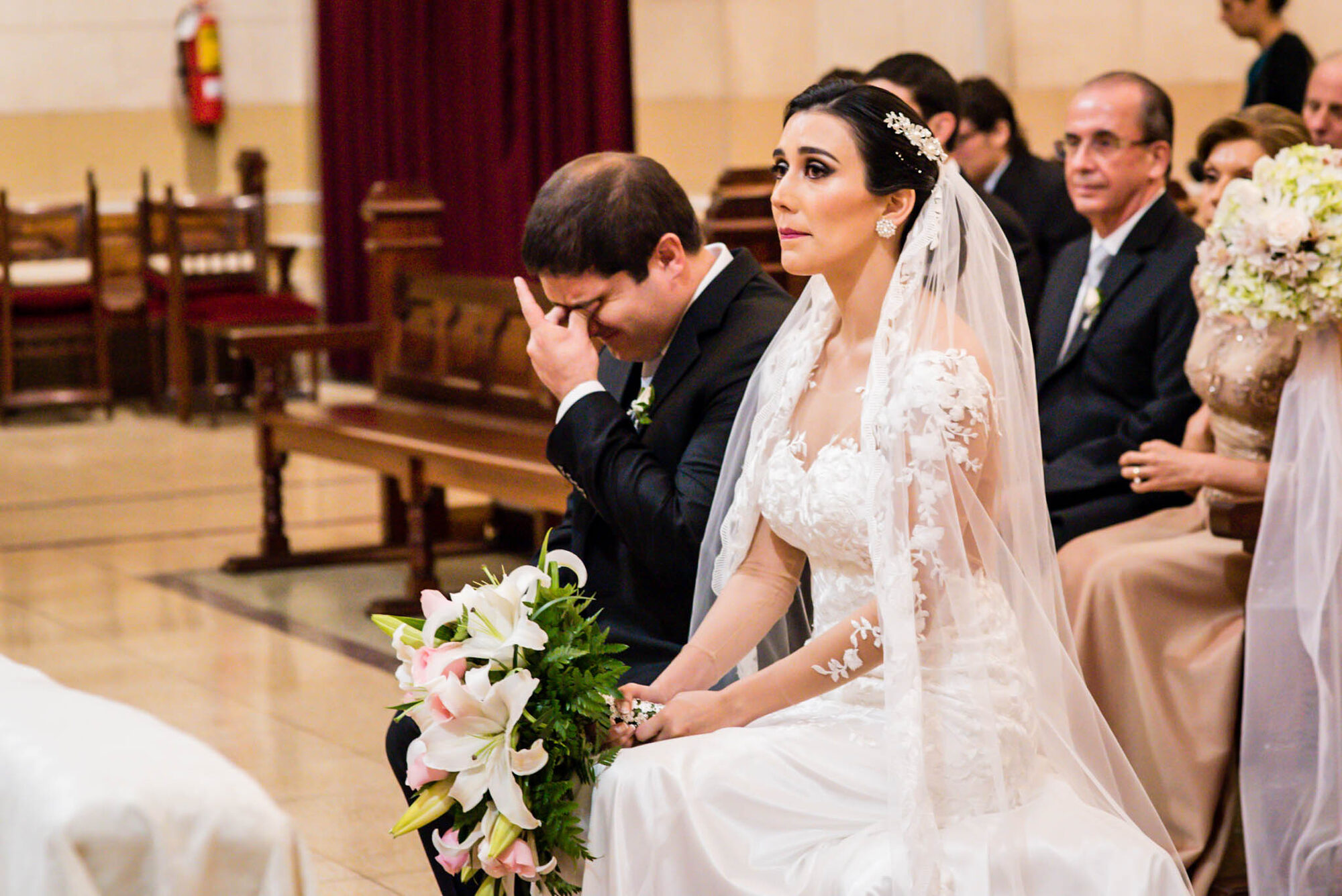 Luciana y Eduardo — Lucia and Fer